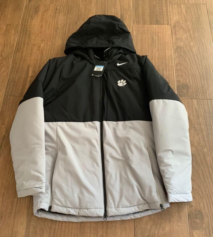 nike clemson jacket