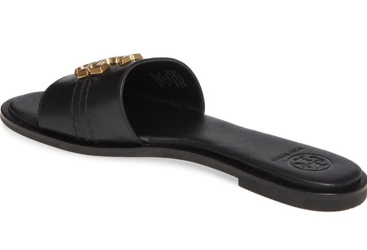 tory burch everly slide sandal