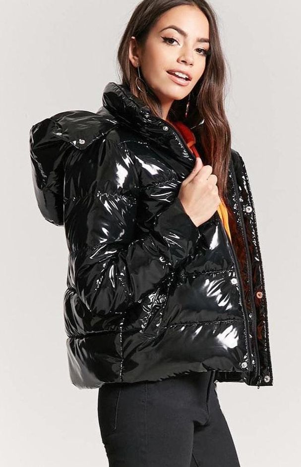 black puffer jacket forever 21,www 