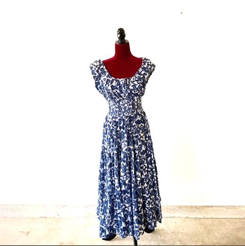 chelsea and theodore floral dress