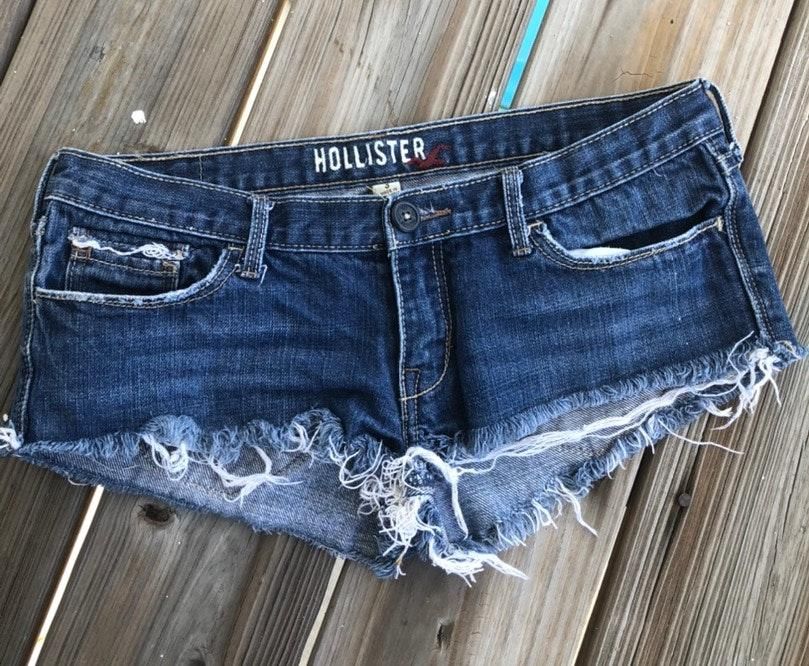 hollister short shorts