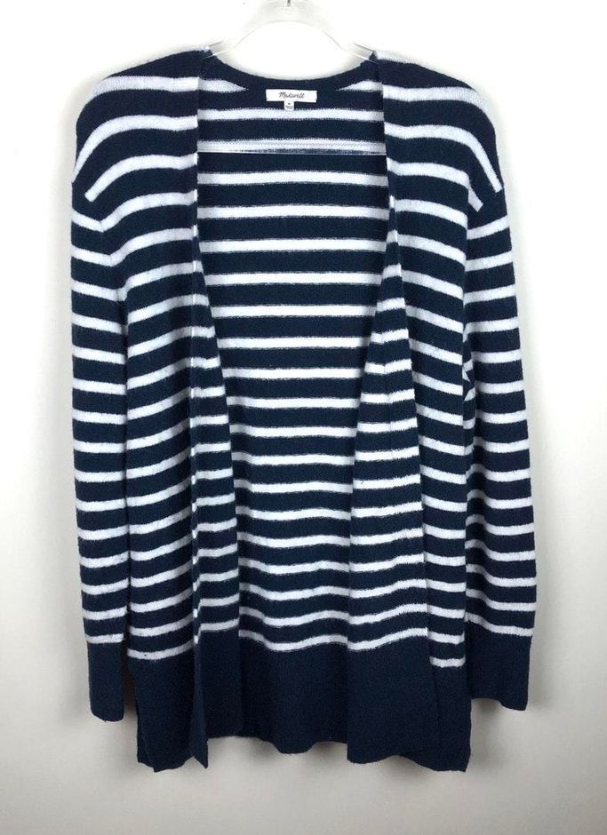 madewell cozy walker long cardigan