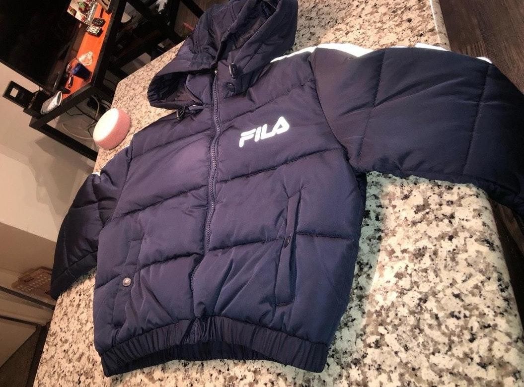 fila reflective jacket womens