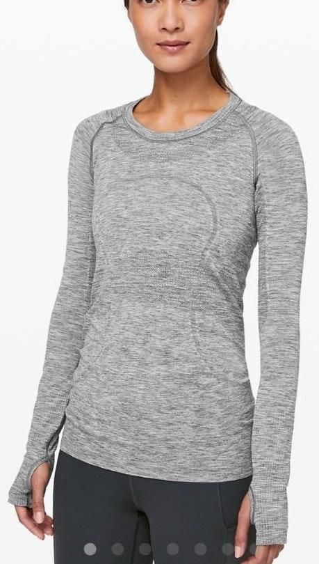 lululemon grey long sleeve