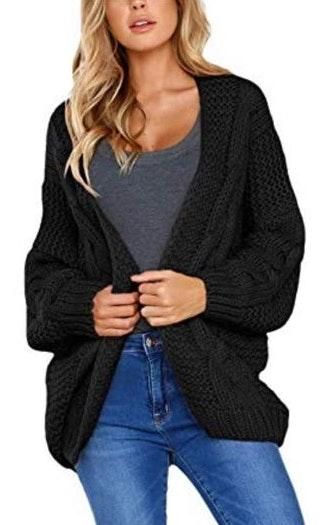 urban outfitters chunky cardigan