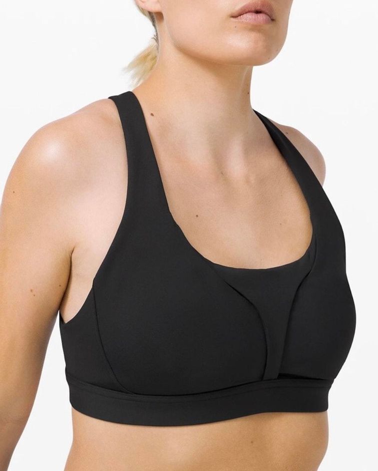 lululemon size 8 sports bra