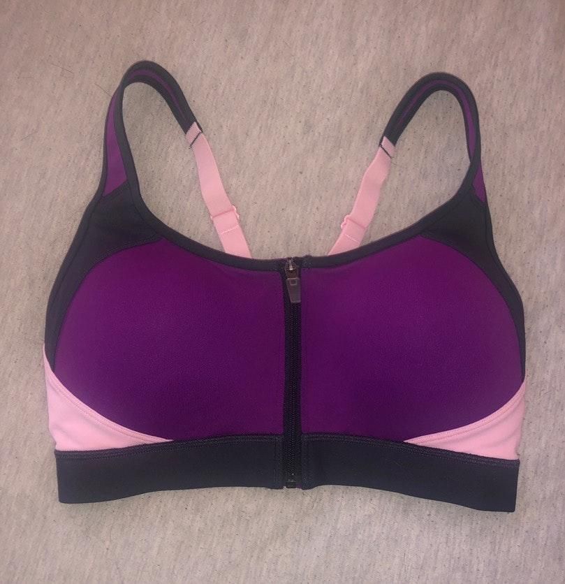 champion padded sports bra