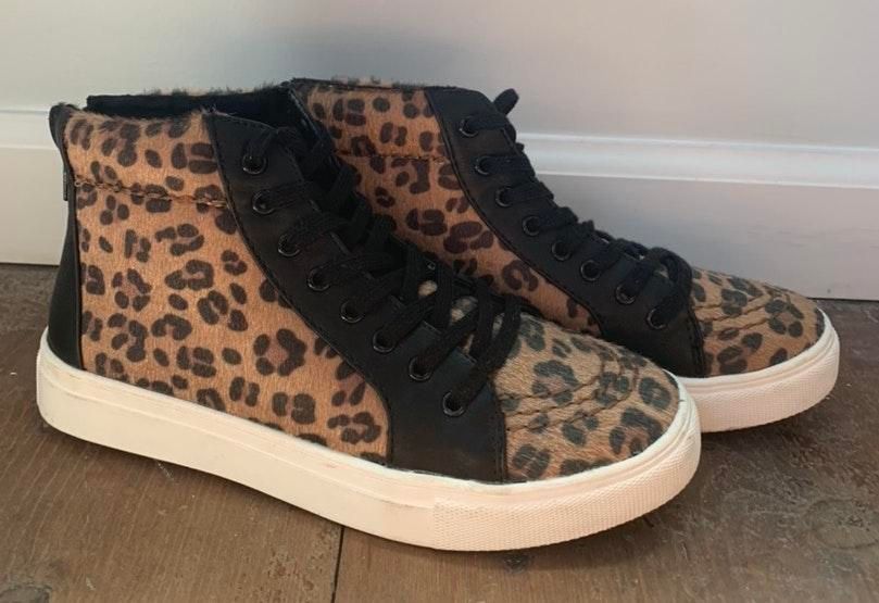 cute high tops sneakers