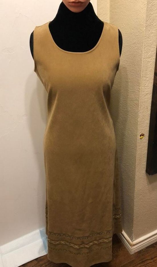 Herman Geist Paisley Dress Size Medium