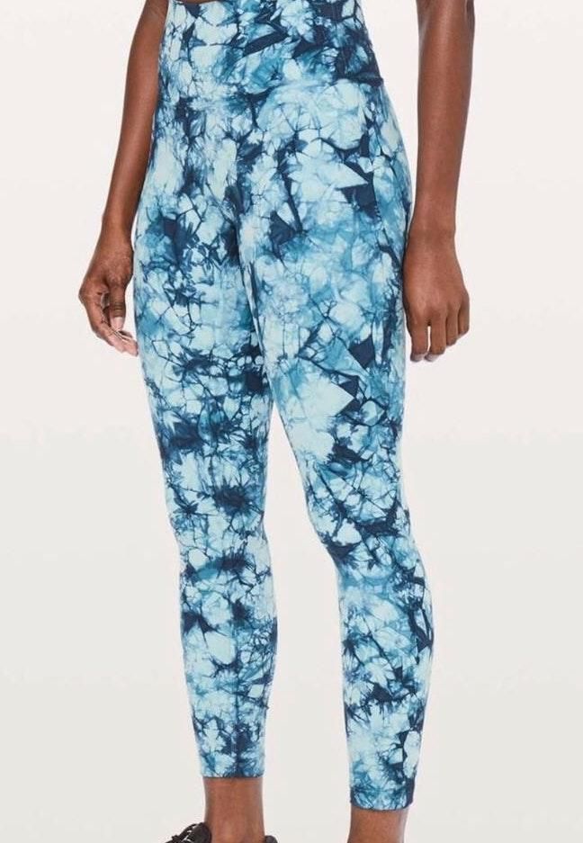 lululemon shibori leggings