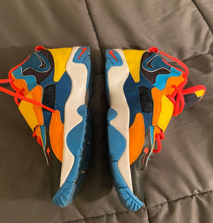 nike air max speed turf green abyss amarillo flash crimson