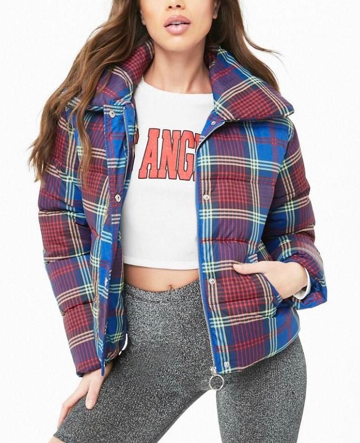 poopy jacket forever 21