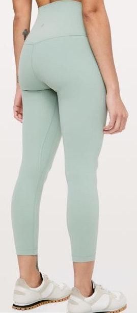 lululemon mint leggings