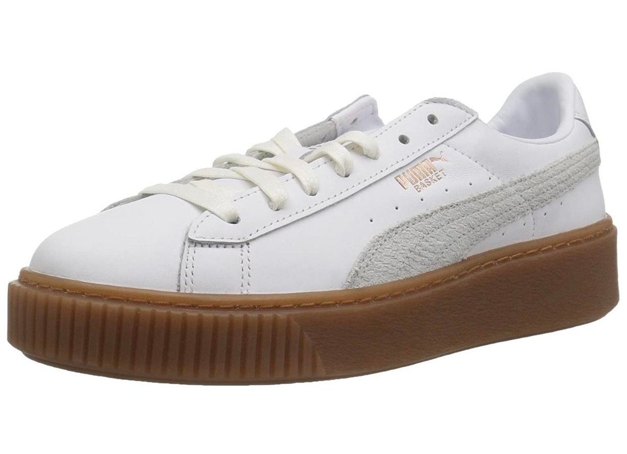 puma basket platform sneaker