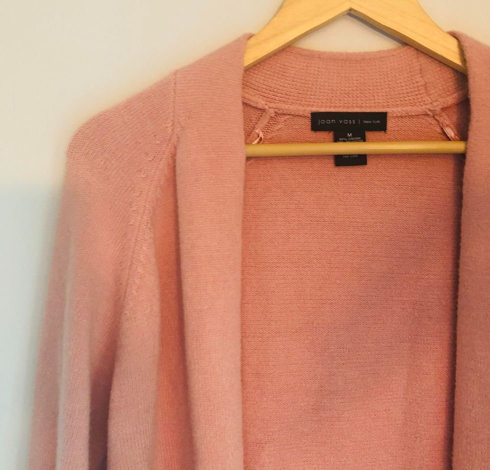 joan vass cardigan tj maxx