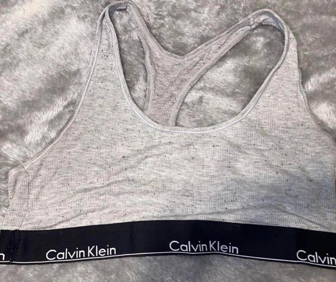 calvin klein sports bra urban outfitters