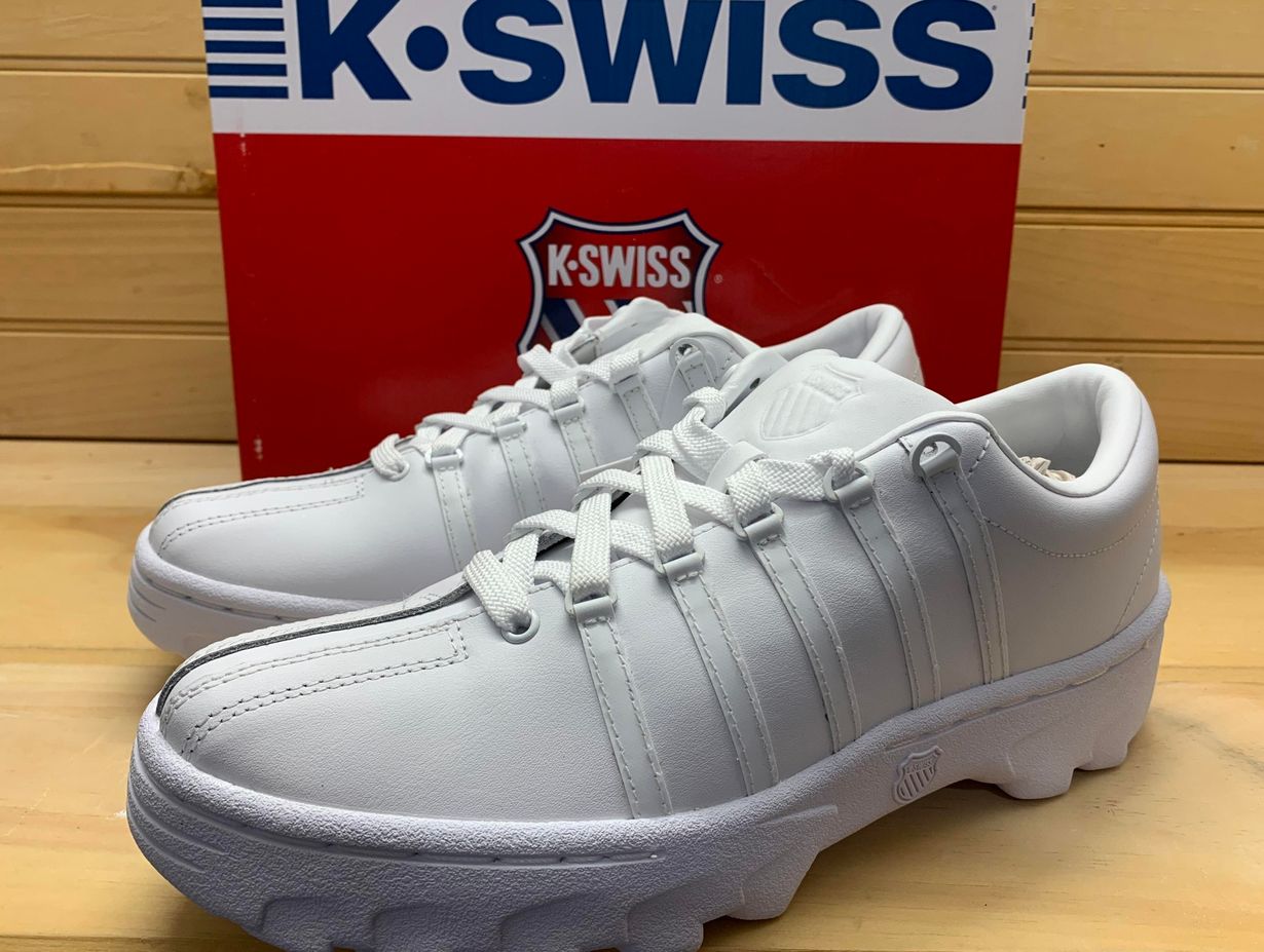 k swiss leather
