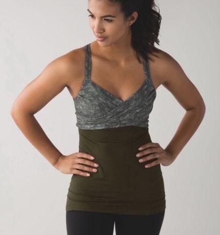 lululemon wrap it up tank