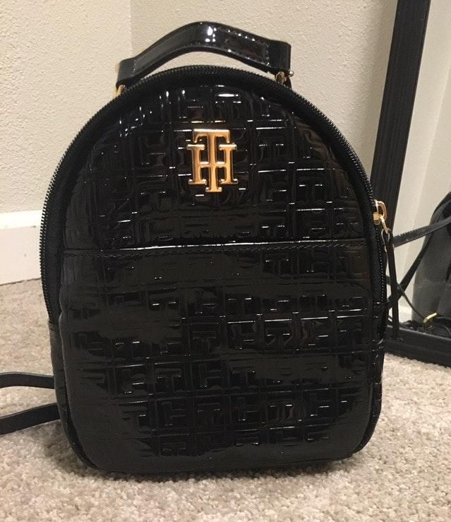 tommy hilfiger mini backpack