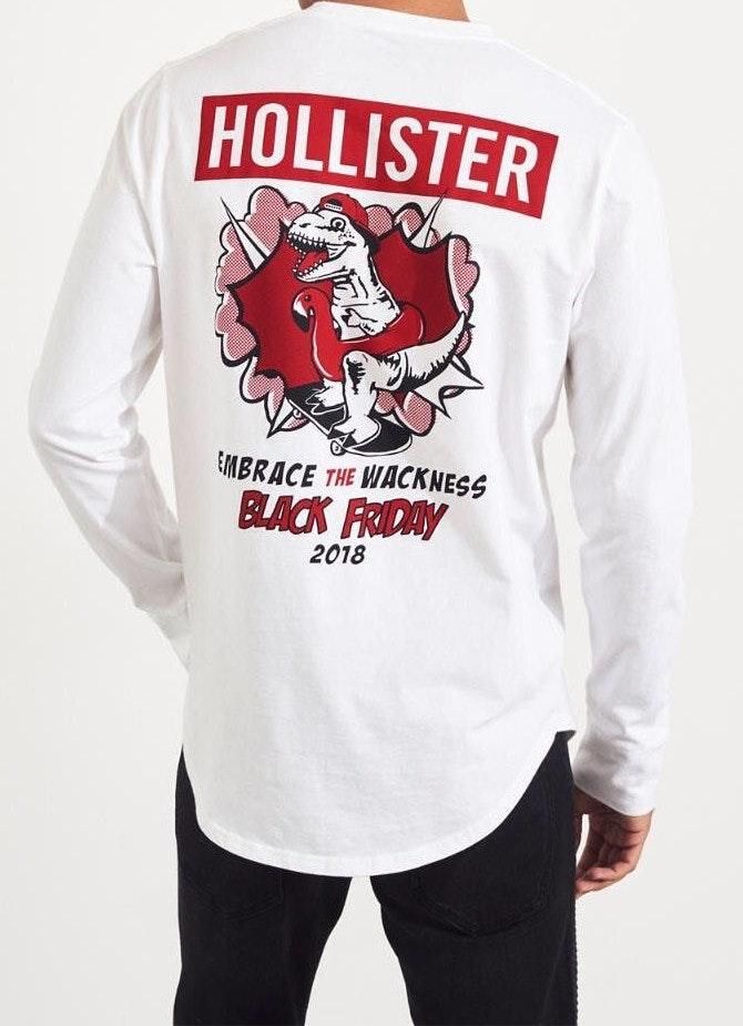 hollister black friday shirt