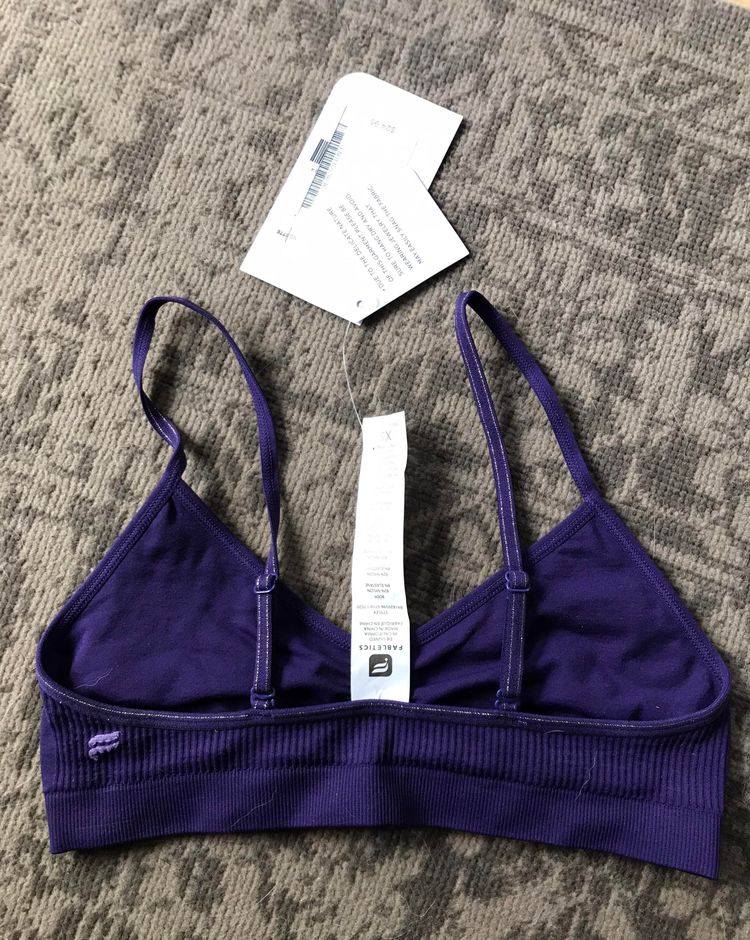 hudson seamless shine bralette