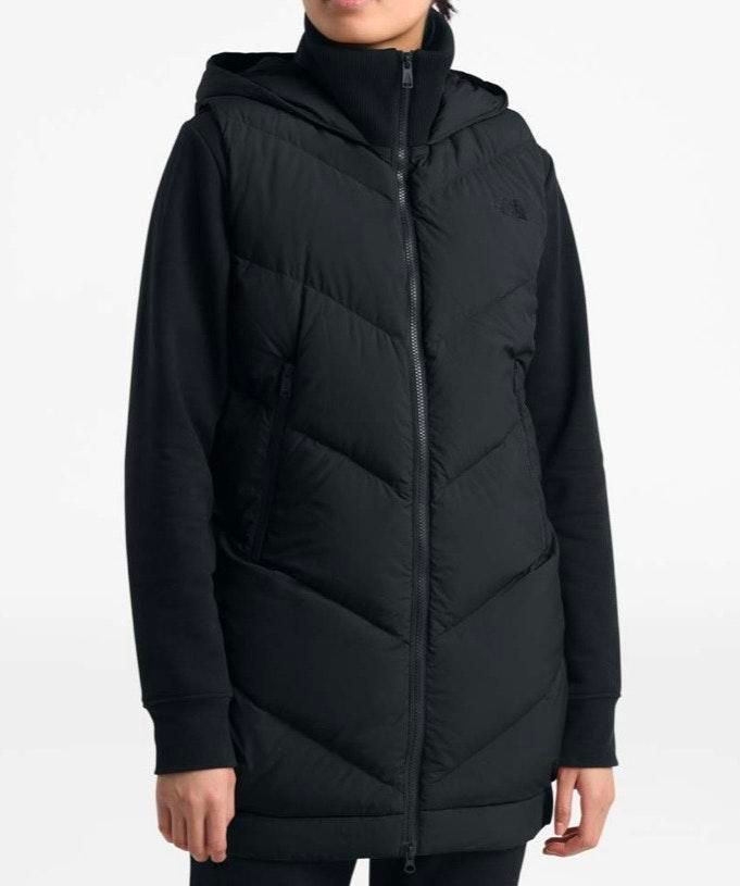albroz 550 fill power down hooded jacket