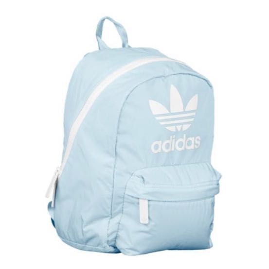 baby blue adidas backpack