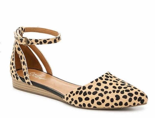 leopard print shoes dsw