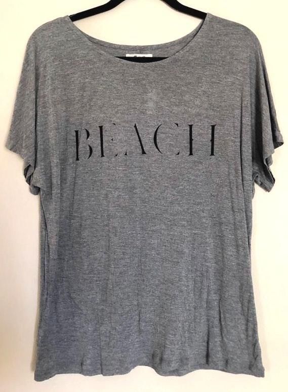 Madewell Beach T Shirt Curtsy