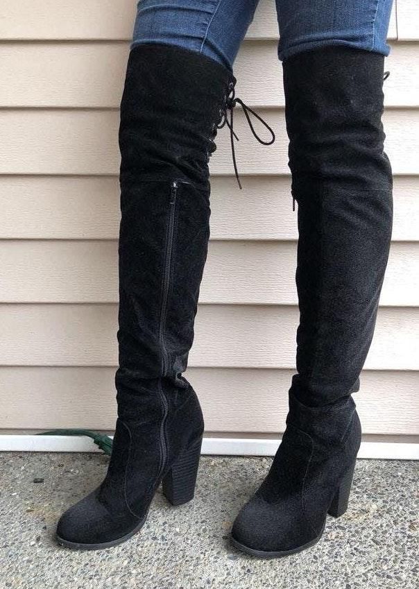 shiekh thigh high boots