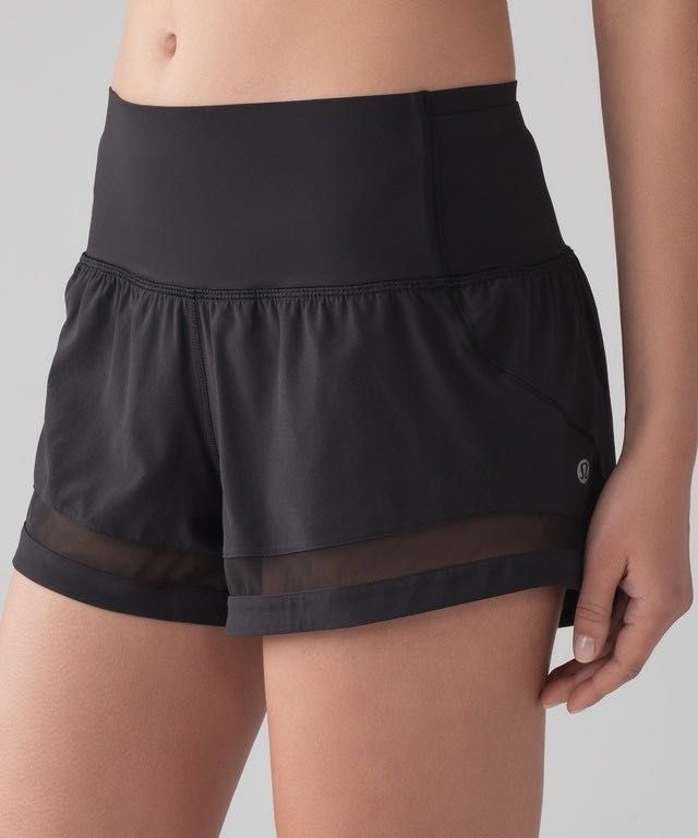 lululemon pace perfect shorts