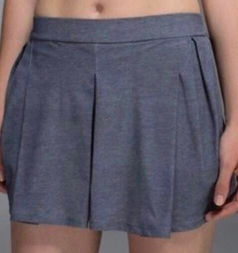 lululemon pleated shorts