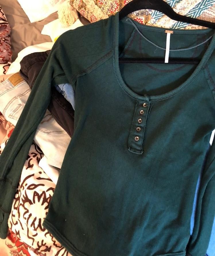 green thermal top