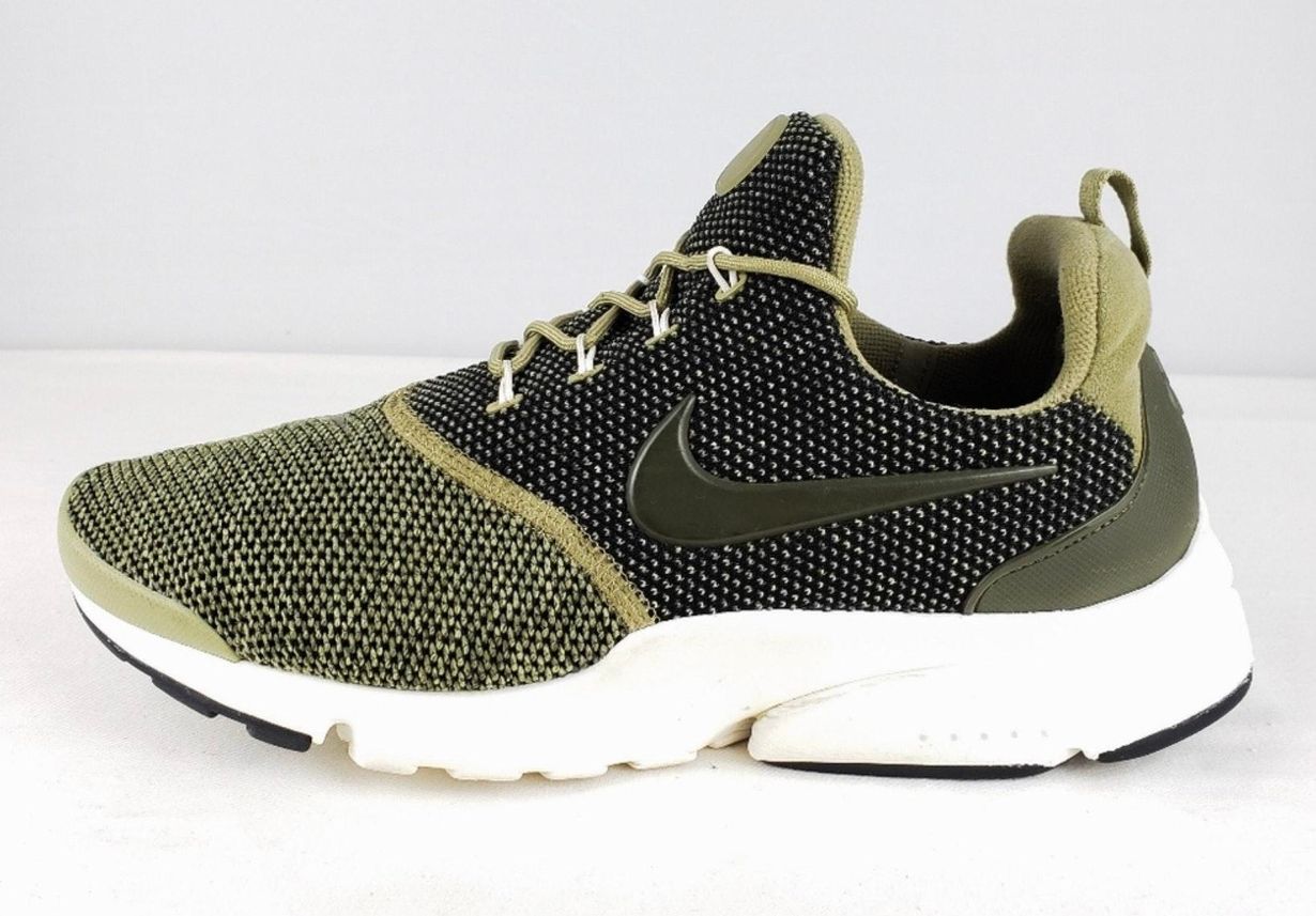 olive green nike air presto womens