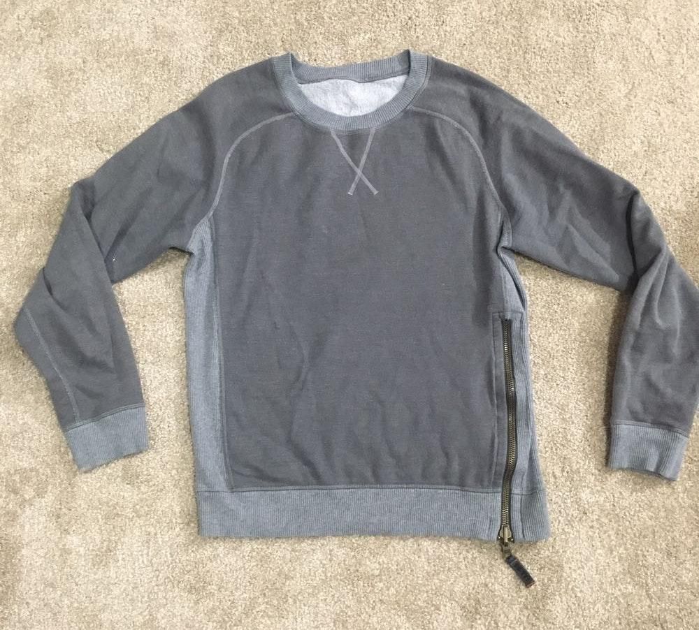 lululemon side zip sweatshirt