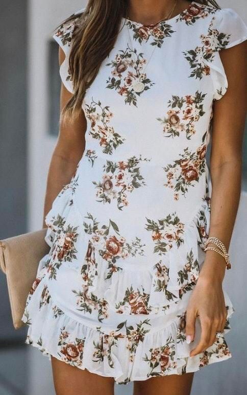 white dress vici