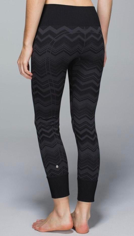 lululemon chevron leggings