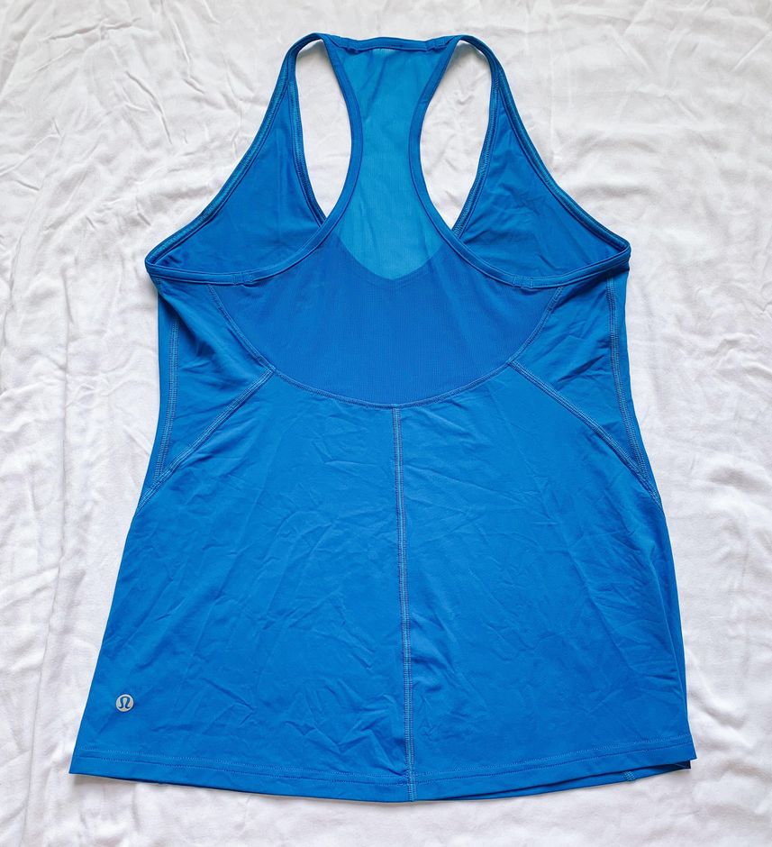 lululemon mesh back tank