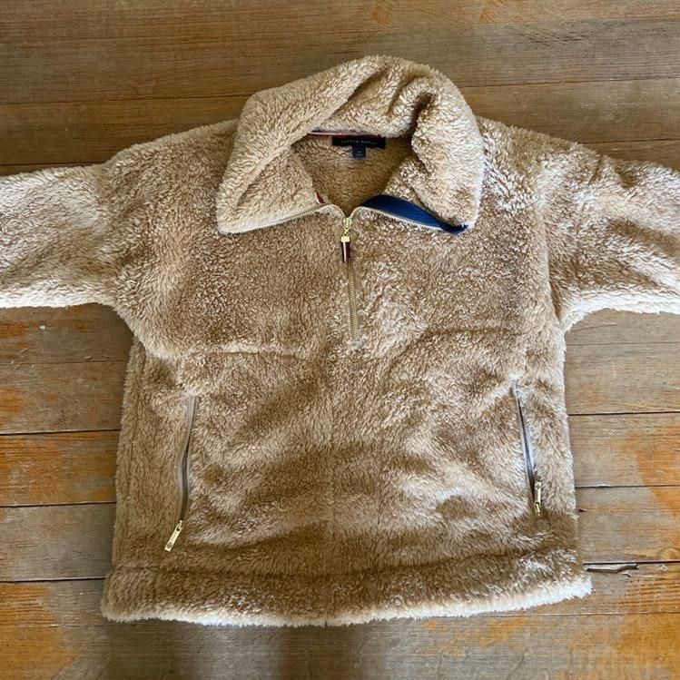 tommy hilfiger teddy bear jacket