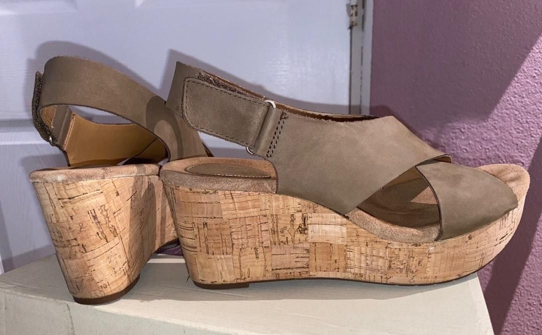 clarks caslynn shae wedge