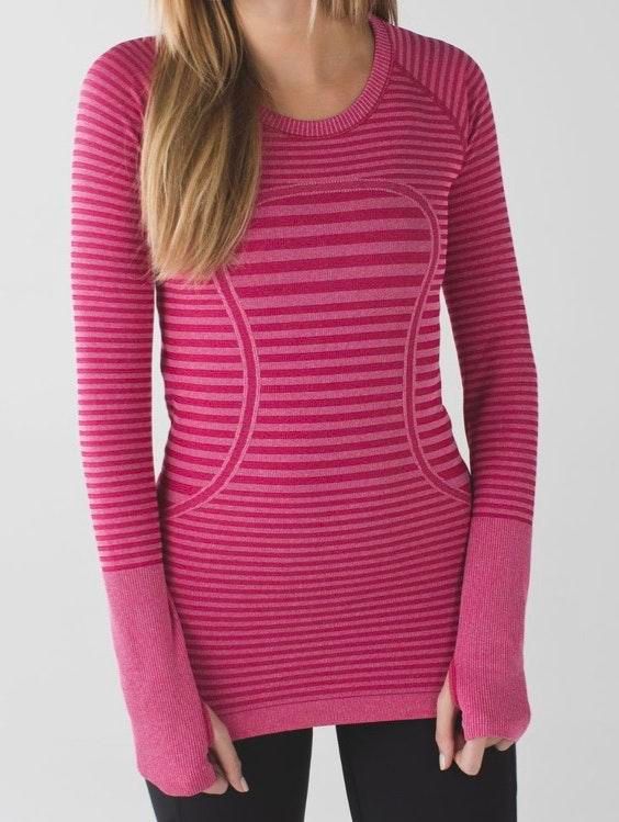 pink lululemon shirt