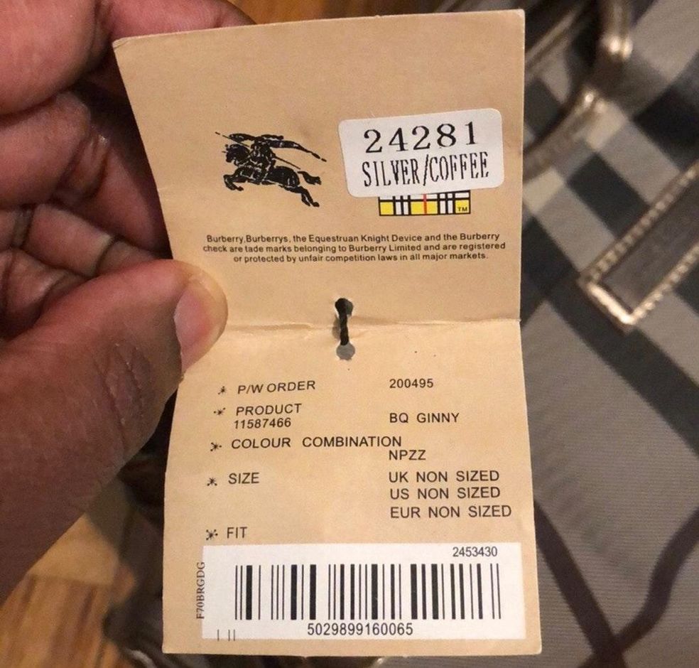 Burberry bq ginny Clearance