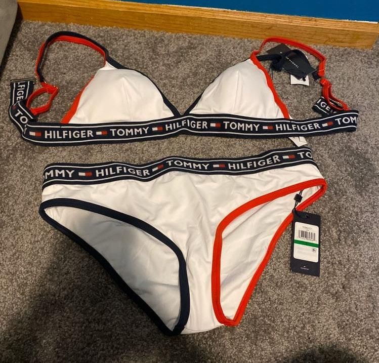 tommy hilfiger bikini set