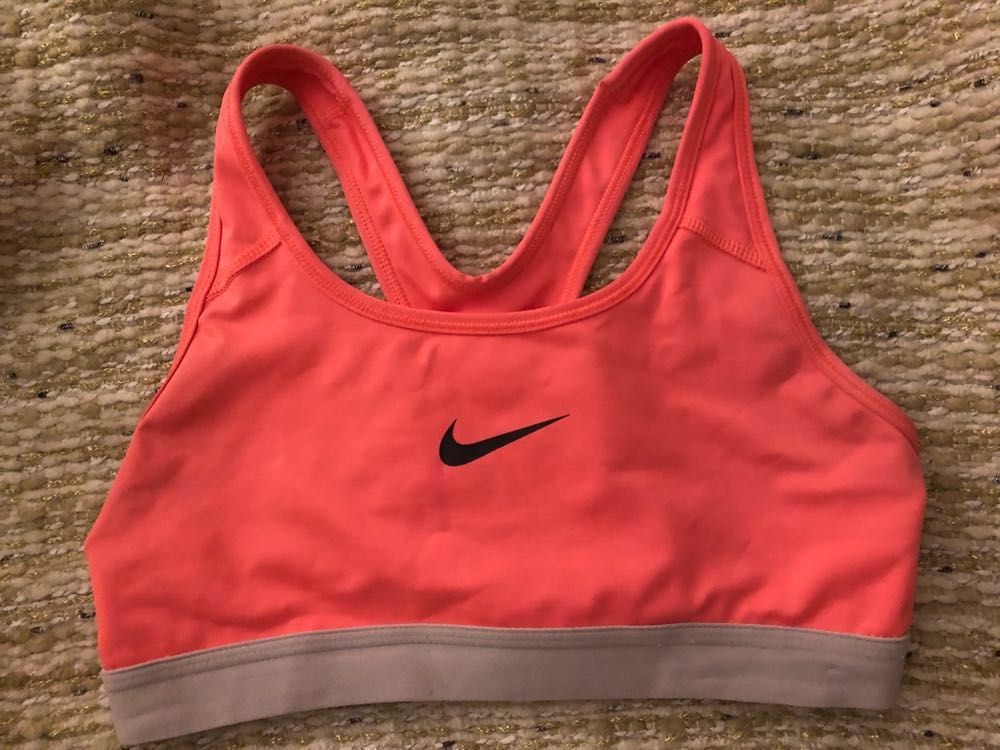 nike sports bra no padding