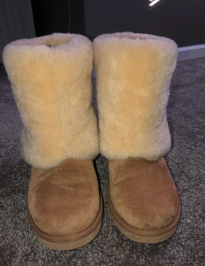 cuff uggs