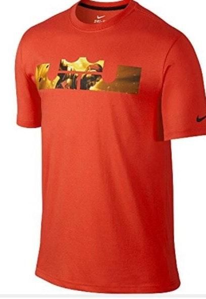 Nike Lebron James King LOGO T-shirt 