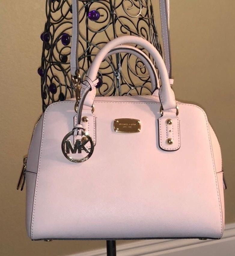 michael kors blush handbag