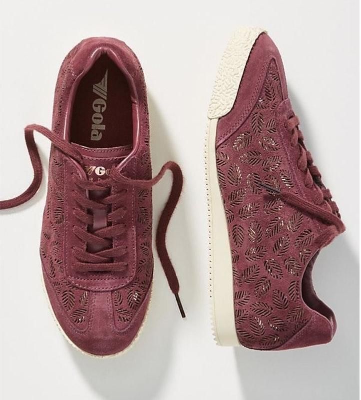gola leaf sneakers