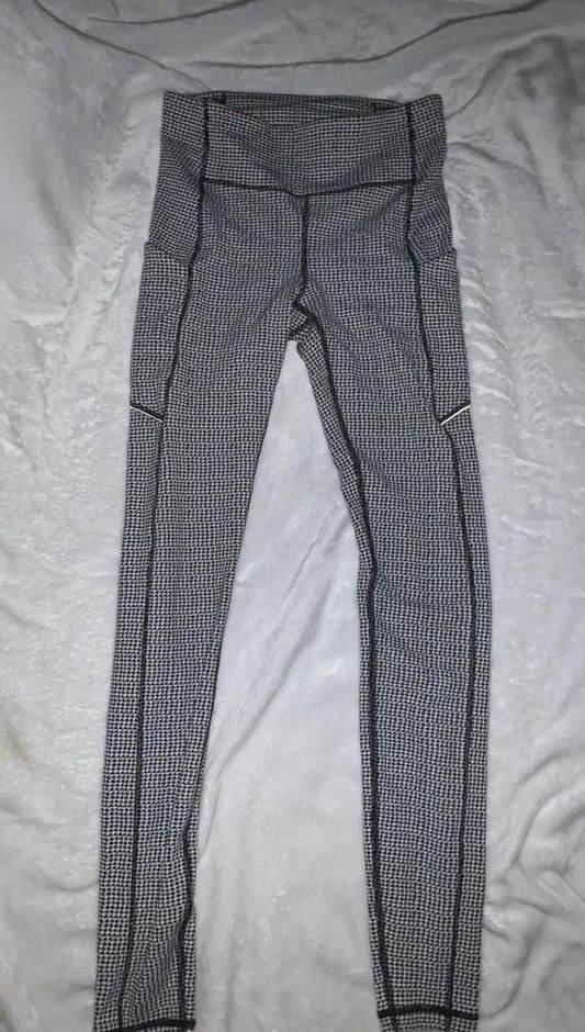 lululemon houndstooth leggings