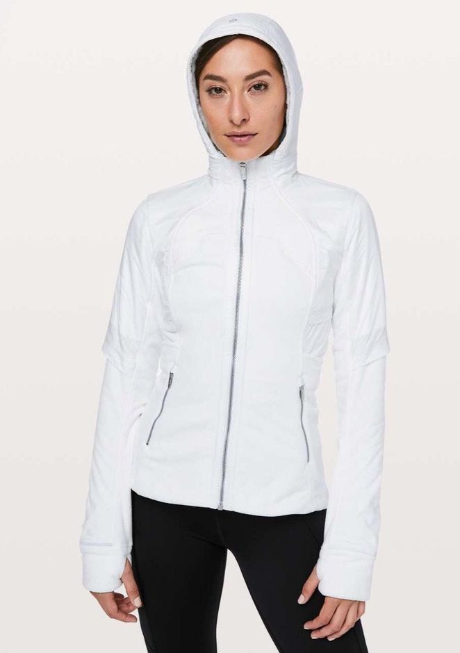 fleece of mind jacket lululemon